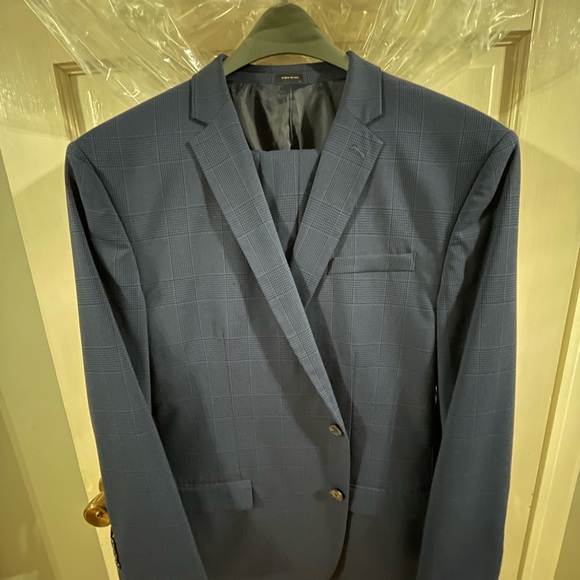 JF J Ferrar 360 Stretch Slim Fit Suit Seperates - Picture 6 of 9